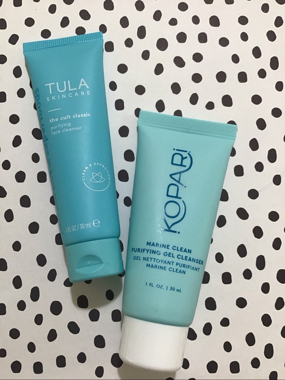 Purifying Cleanser Duo - Tula, Kopari